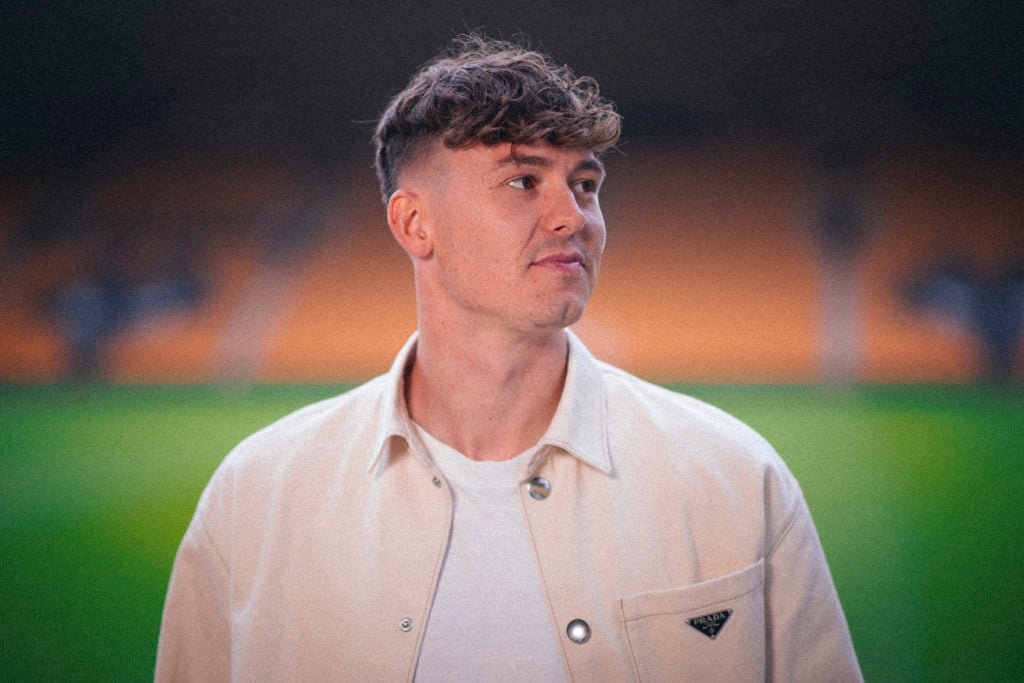 Wolverhampton Wanderers Unveil New Signing Jorgen Strand Larsen