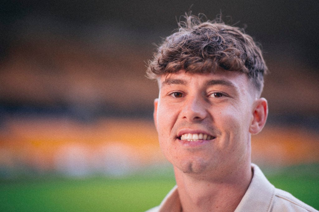 Wolverhampton Wanderers Unveil New Signing Jorgen Strand Larsen