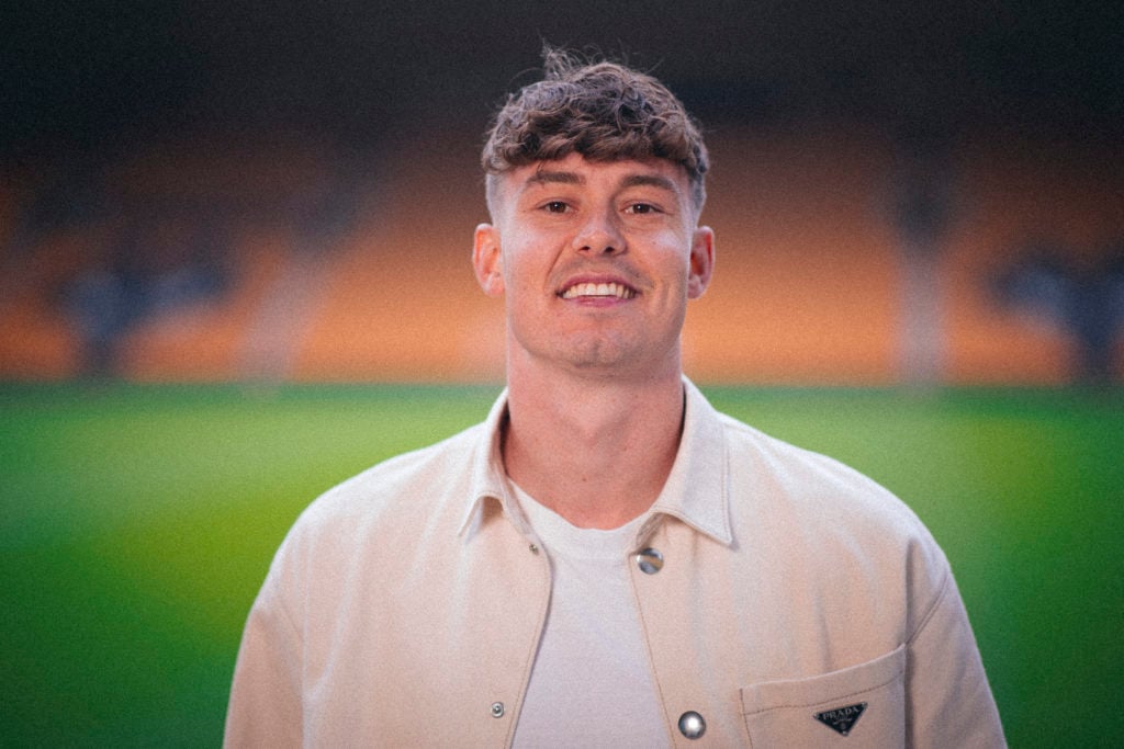 Wolverhampton Wanderers Unveil New Signing Jorgen Strand Larsen