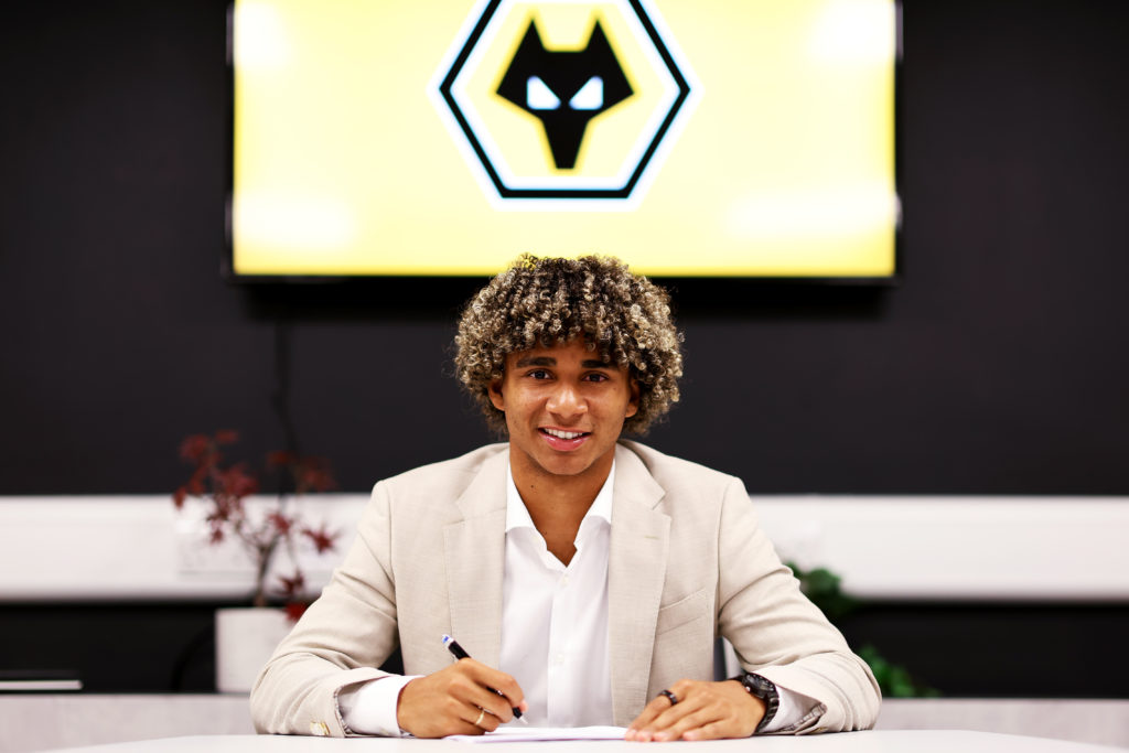 Wolverhampton Wanderers Unveil New Signing Pedro Lima