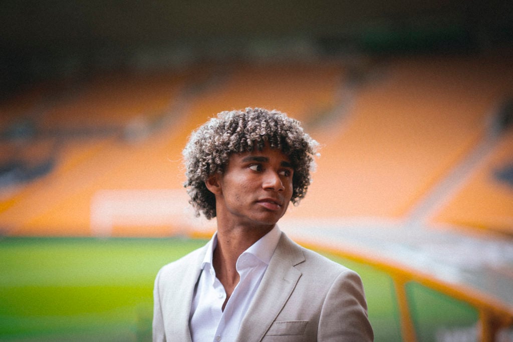 Wolverhampton Wanderers Unveil New Signing Pedro Lima