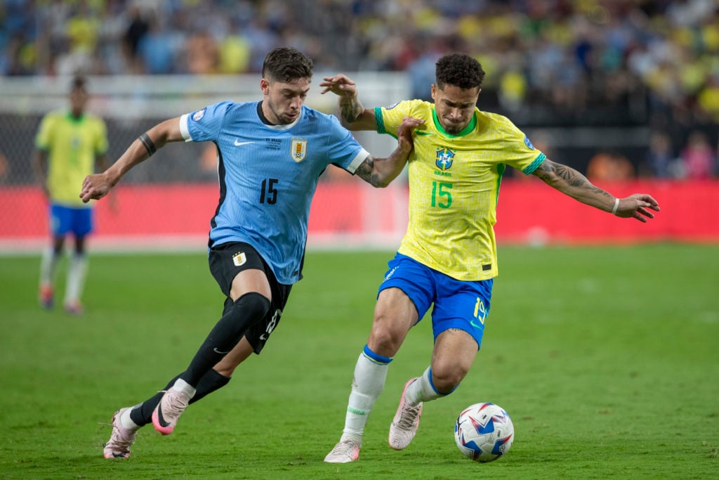 Uruguay v Brazil - CONMEBOL Copa America USA 2024