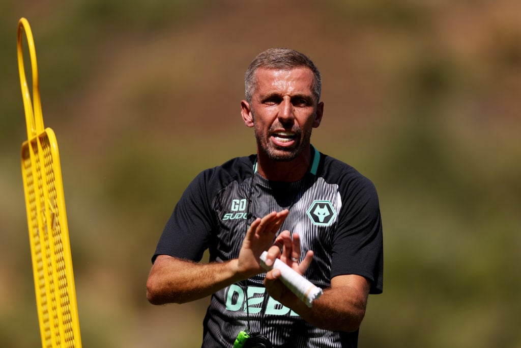 Wolverhampton Wanderers Pre-season Training Session