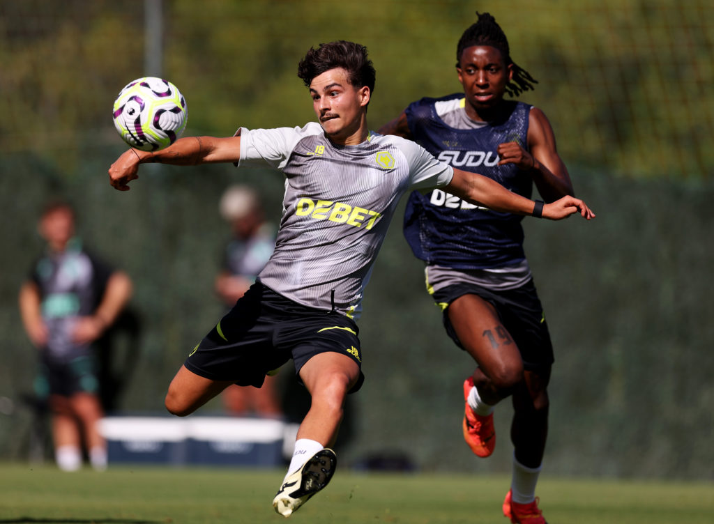 Wolverhampton Wanderers Pre-season Training Session