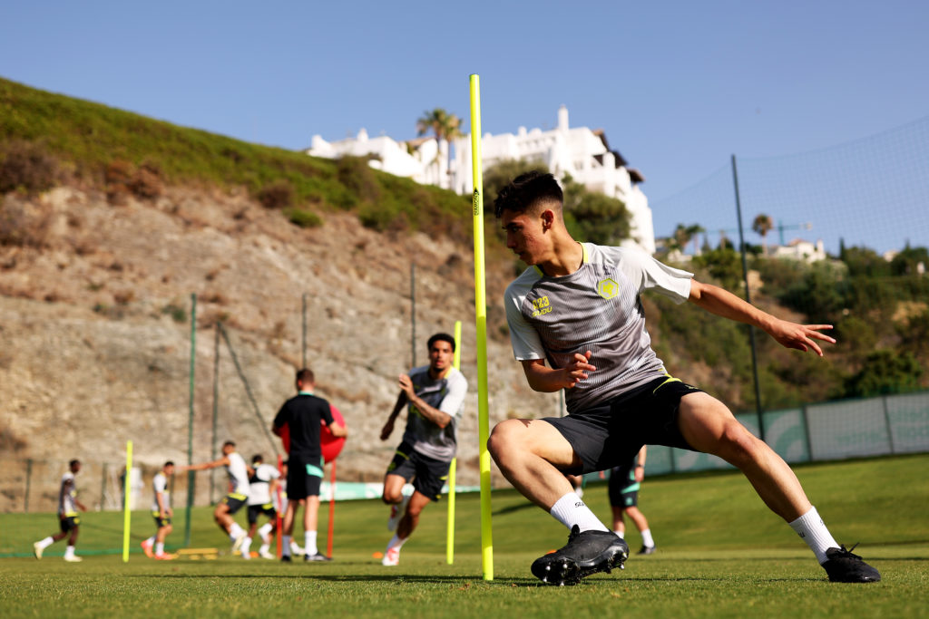 Wolverhampton Wanderers Pre-season Training Session