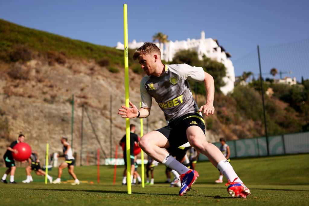 Wolverhampton Wanderers Pre-season Training Session