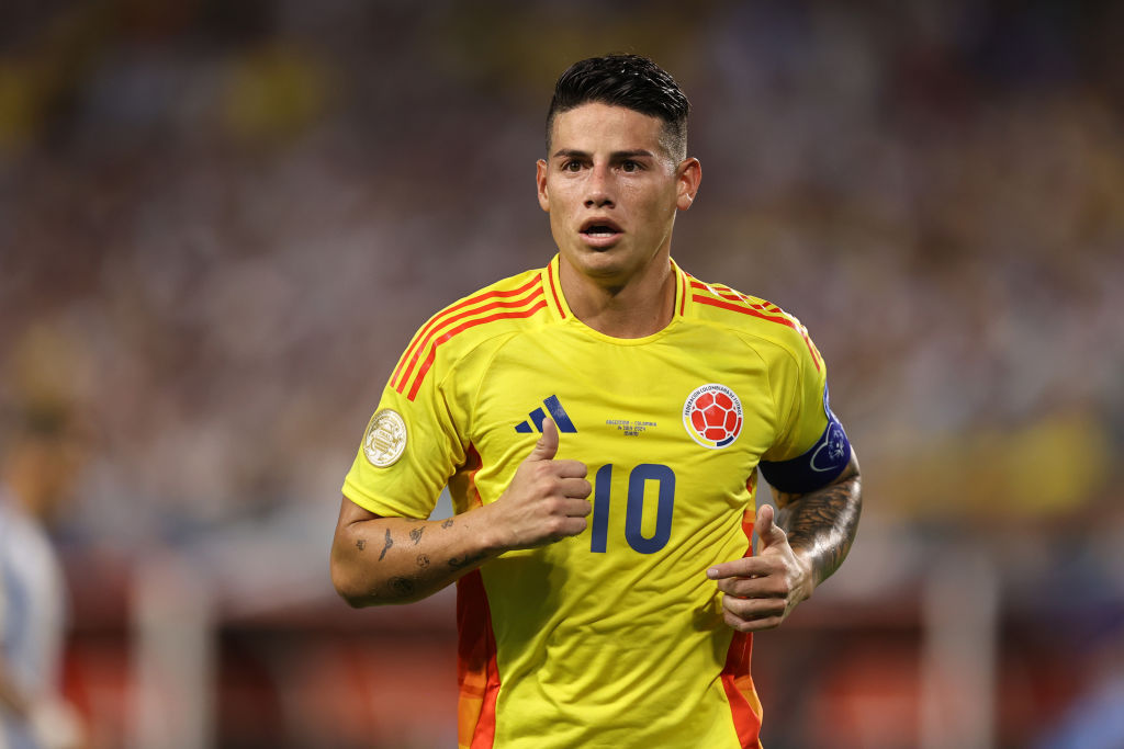 Argentina v Colombia - CONMEBOL Copa America USA 2024: Final