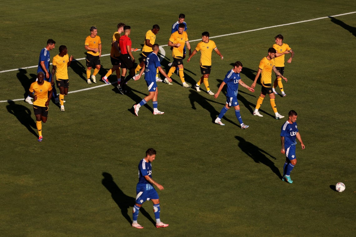 Photo by Jack Thomas - WWFC/Wolves via Getty Images
