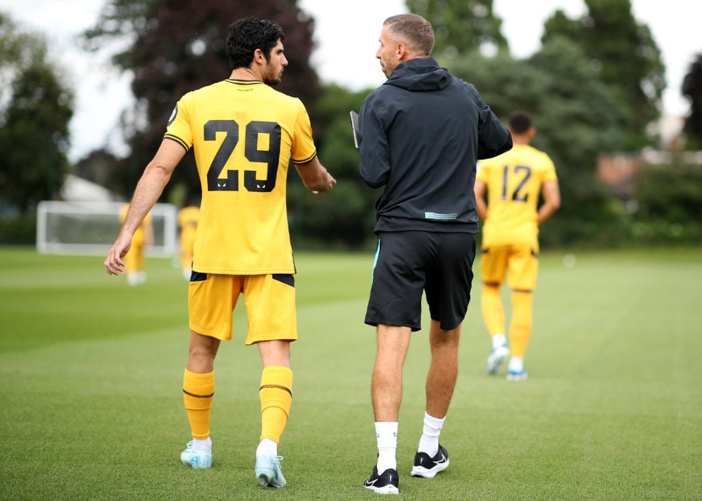 Pre-season Training Game - Wolverhampton Wanderers v Bristol City FC