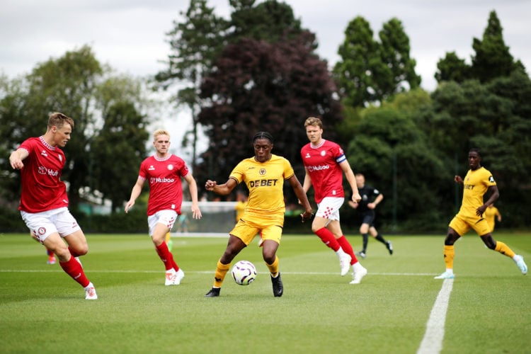 Photo by Jack Thomas - WWFC/Wolves via Getty Images