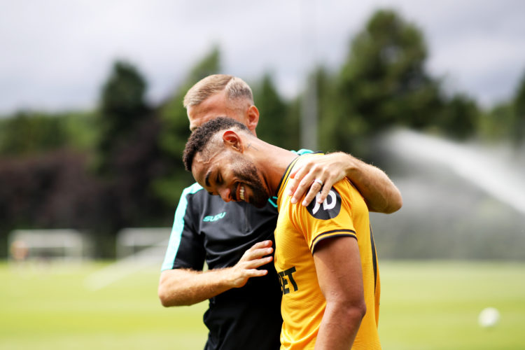 Photo by Jack Thomas - WWFC/Wolves via Getty Images