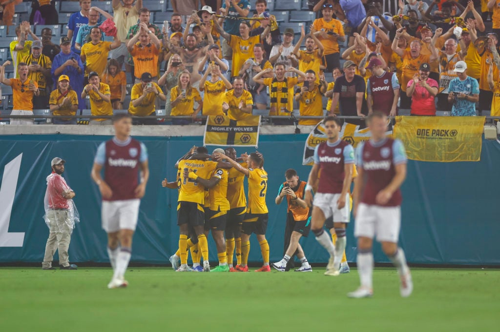 SOCCER: JUL 27 The Stateside Cup - Wolverhampton vs West Ham United