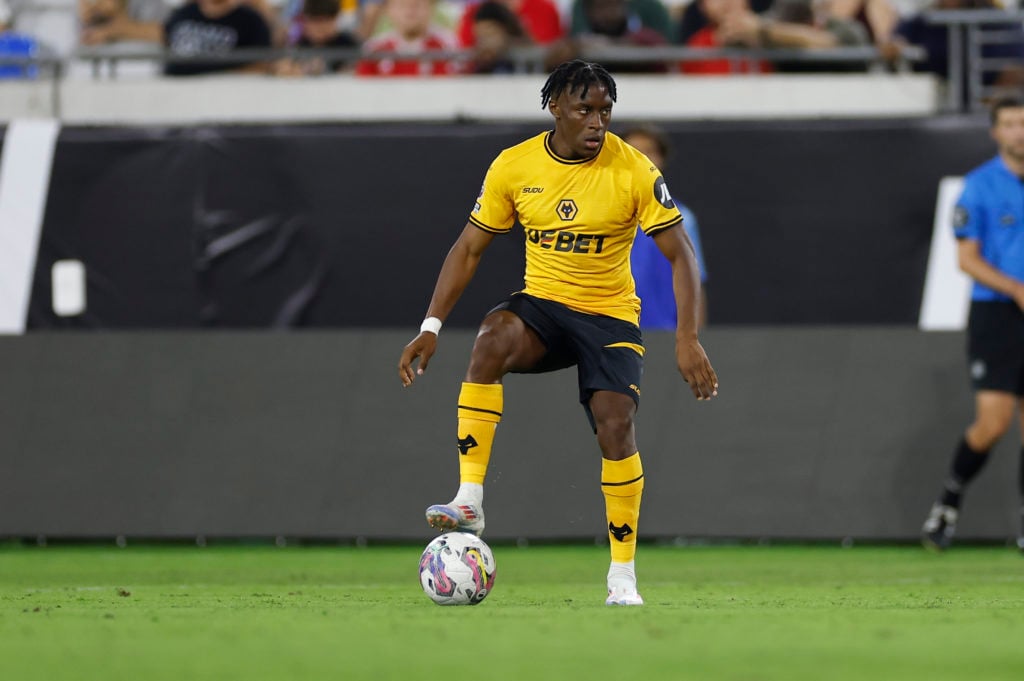 SOCCER: JUL 27 The Stateside Cup - Wolverhampton vs West Ham United