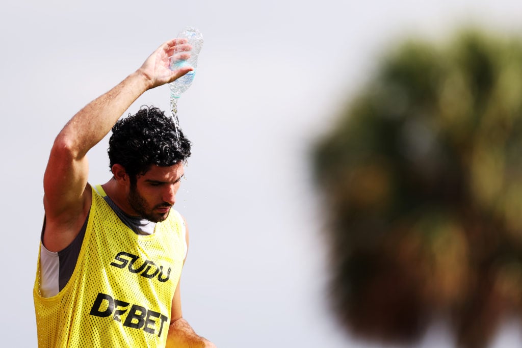 Wolverhampton Wanderers Pre-season Training Session USA Tour