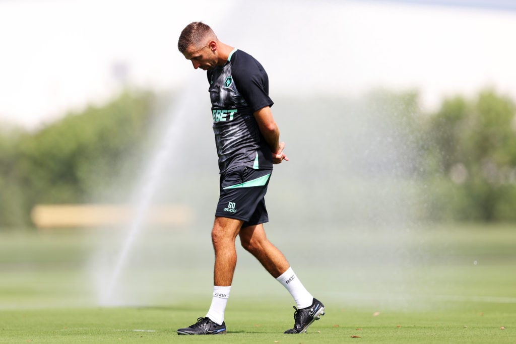 Wolverhampton Wanderers Pre-season Training Session USA Tour