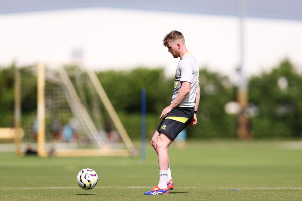 Wolverhampton Wanderers Pre-season Training Session USA Tour