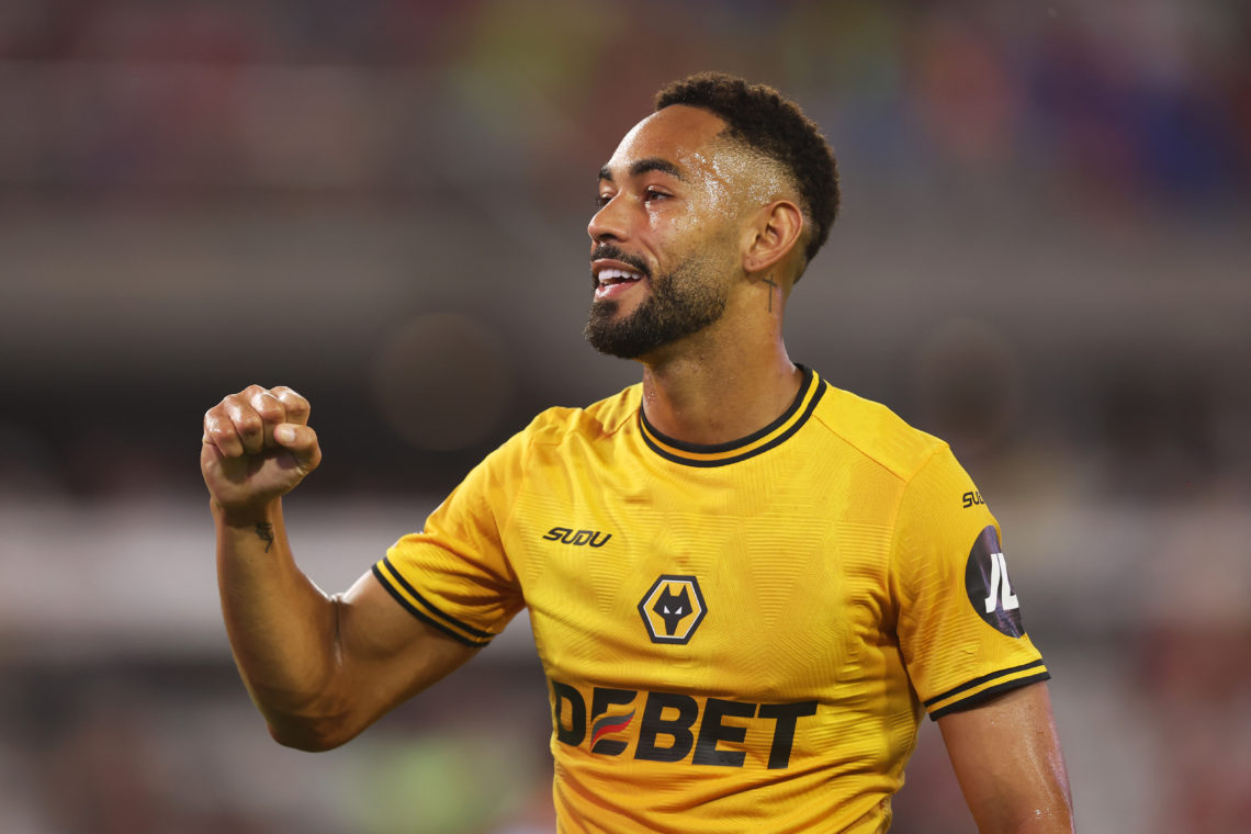 Photo by Jack Thomas - WWFC/Wolves via Getty Images