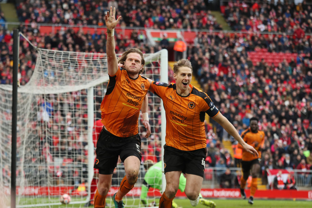Liverpool v Wolverhampton Wanderers - The Emirates FA Cup Fourth Round