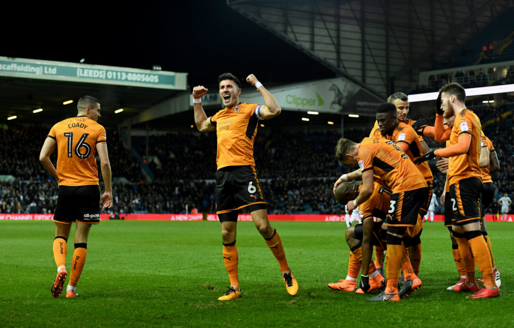 Leeds United v Wolverhampton Wanderers - Sky Bet Championship
