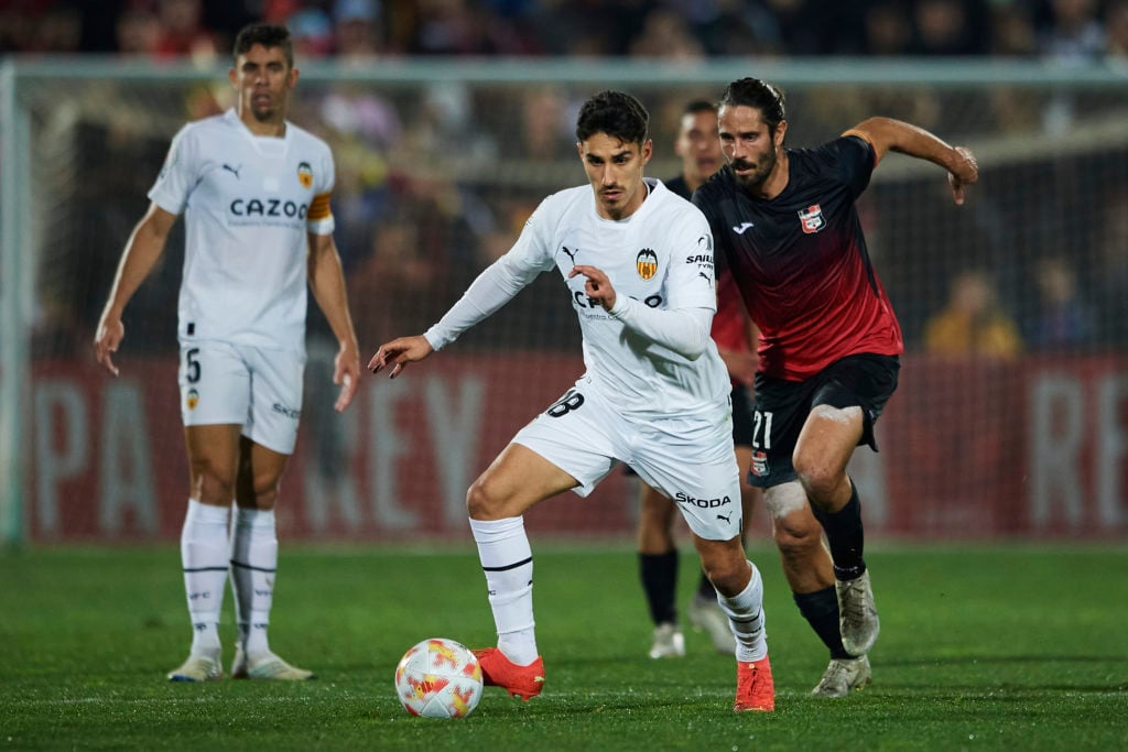 CF La Nucia v Valencia CF - Copa Del Rey