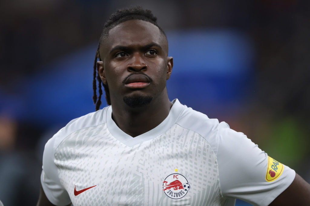 FC Internazionale v FC Salzburg: Group D - UEFA Champions League 2023/24