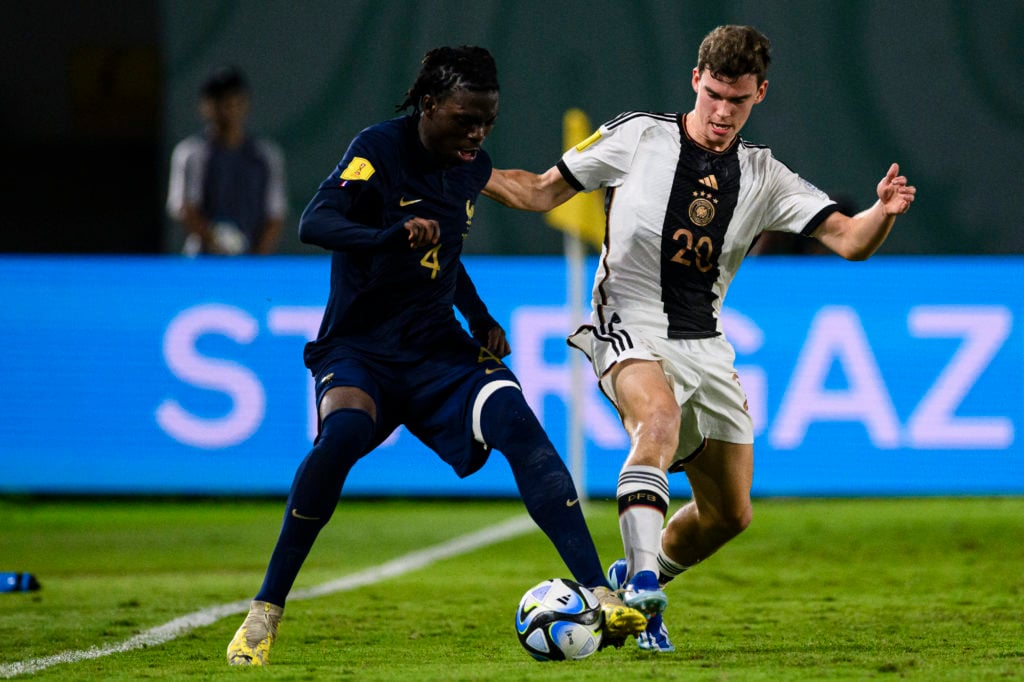 Germany v France - Final: FIFA U-17 World Cup