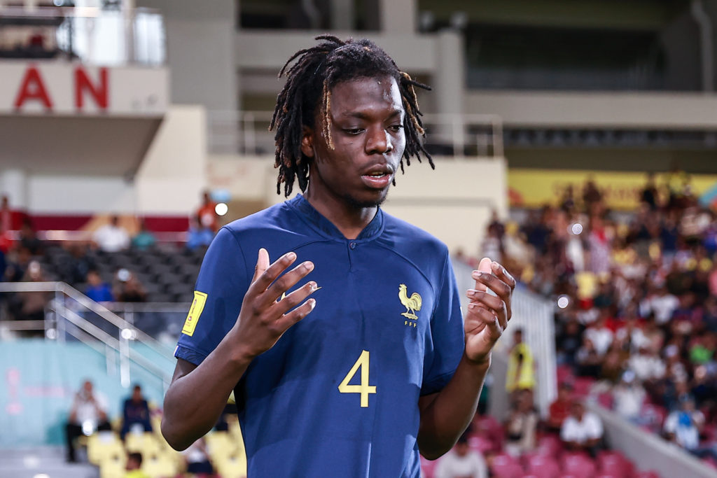 France v Mali - Semi Final: FIFA U-17 World Cup