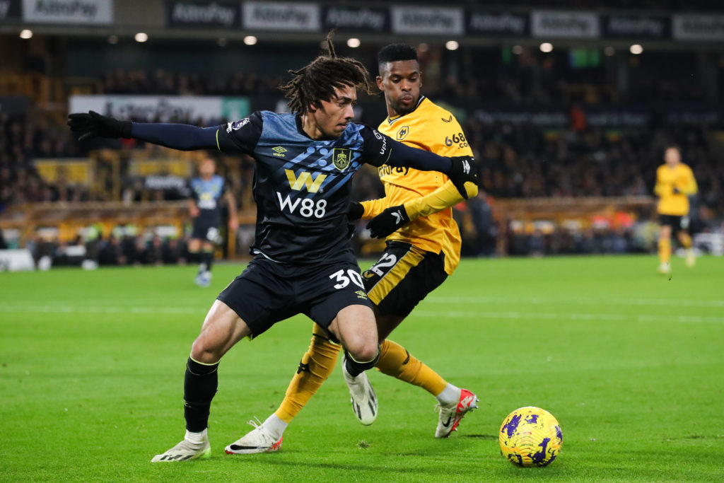Wolverhampton Wanderers v Burnley FC - Premier League