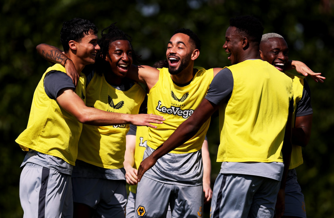 Photo by Jack Thomas - WWFC/Wolves via Getty Images