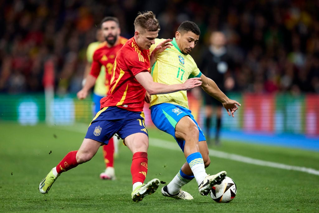 Spain v Brazil - International Friendly