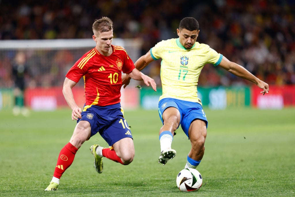 Spain V Brazil - International Friendly Football Match