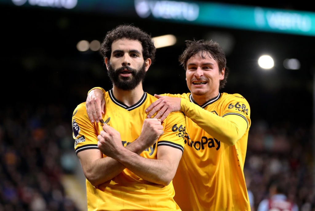 Burnley FC v Wolverhampton Wanderers - Premier League