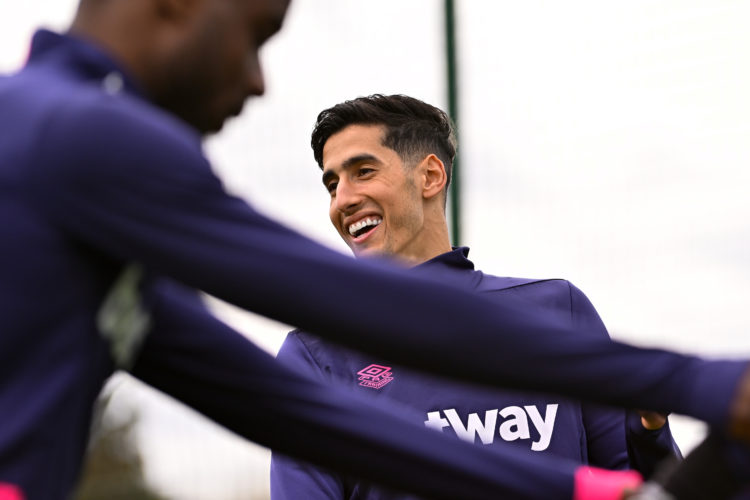 Photo by West Ham United FC/West Ham United FC via Getty Images