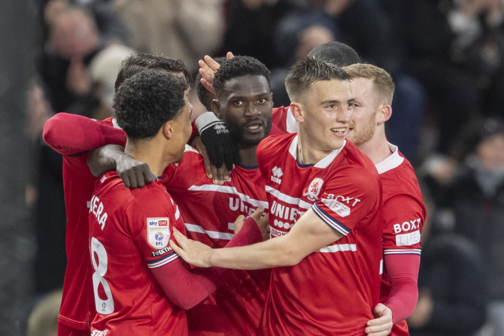 Middlesbrough v Leeds United - Sky Bet Championship