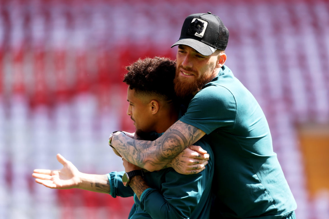 Photo by Wolverhampton Wanderers FC/Wolves via Getty Images