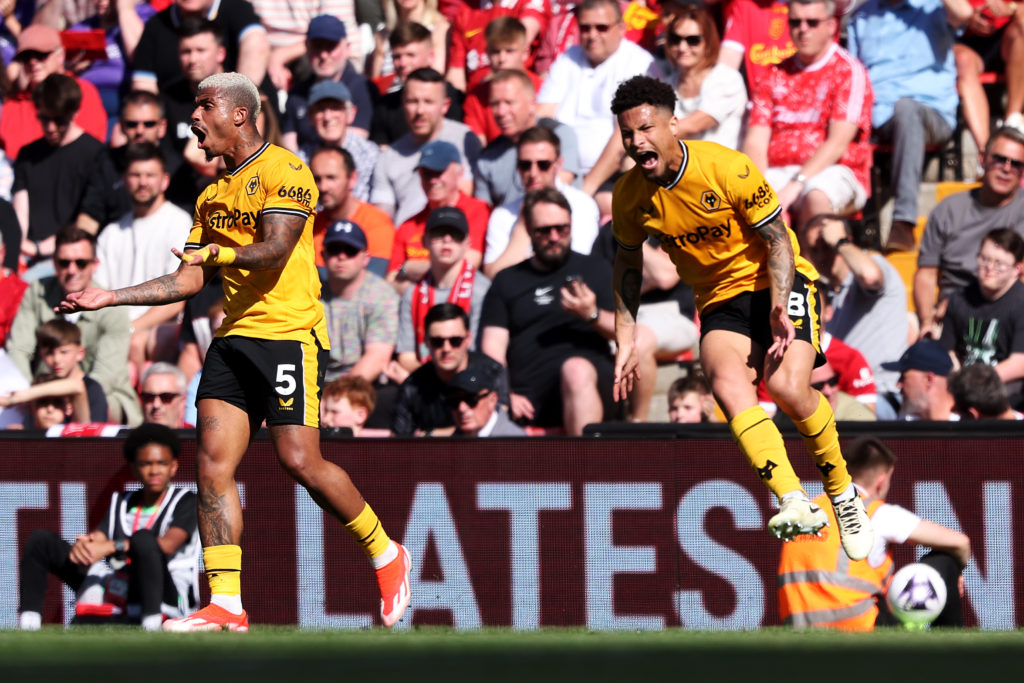 Liverpool FC v Wolverhampton Wanderers - Premier League