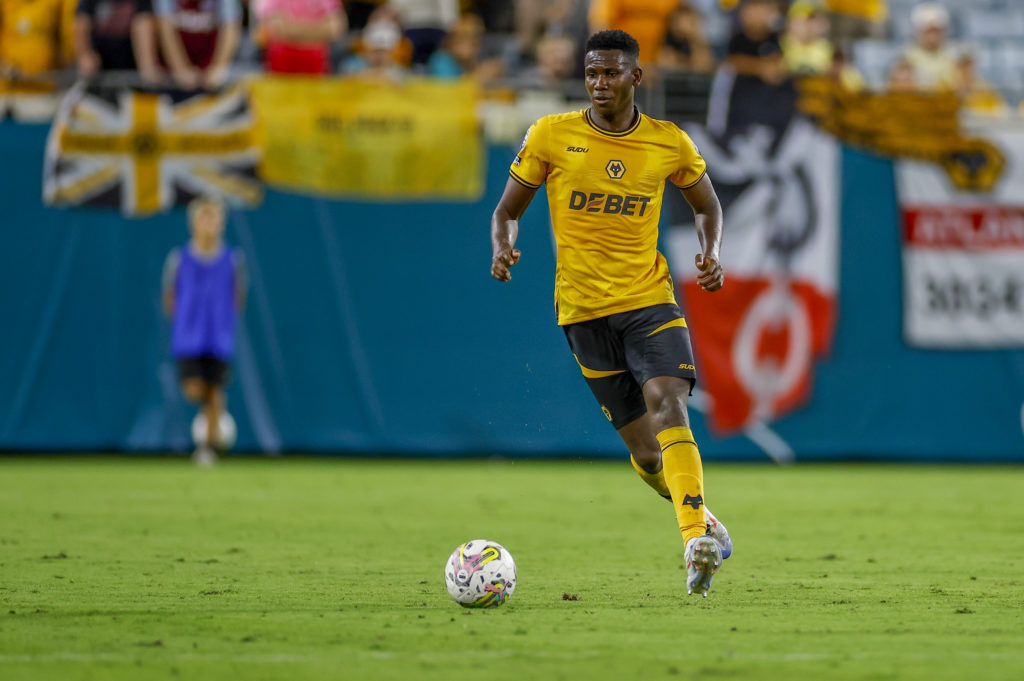 SOCCER: JUL 27 The Stateside Cup - Wolverhampton vs West Ham United