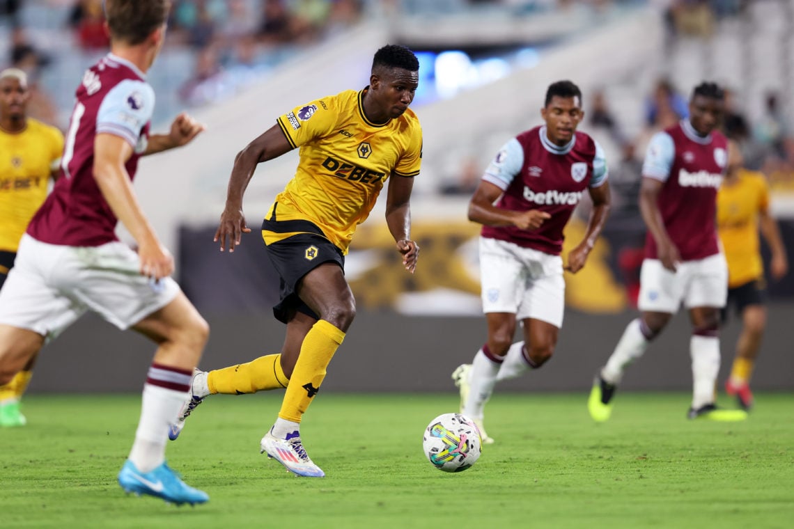 Photo by Jack Thomas - WWFC/Wolves via Getty Images