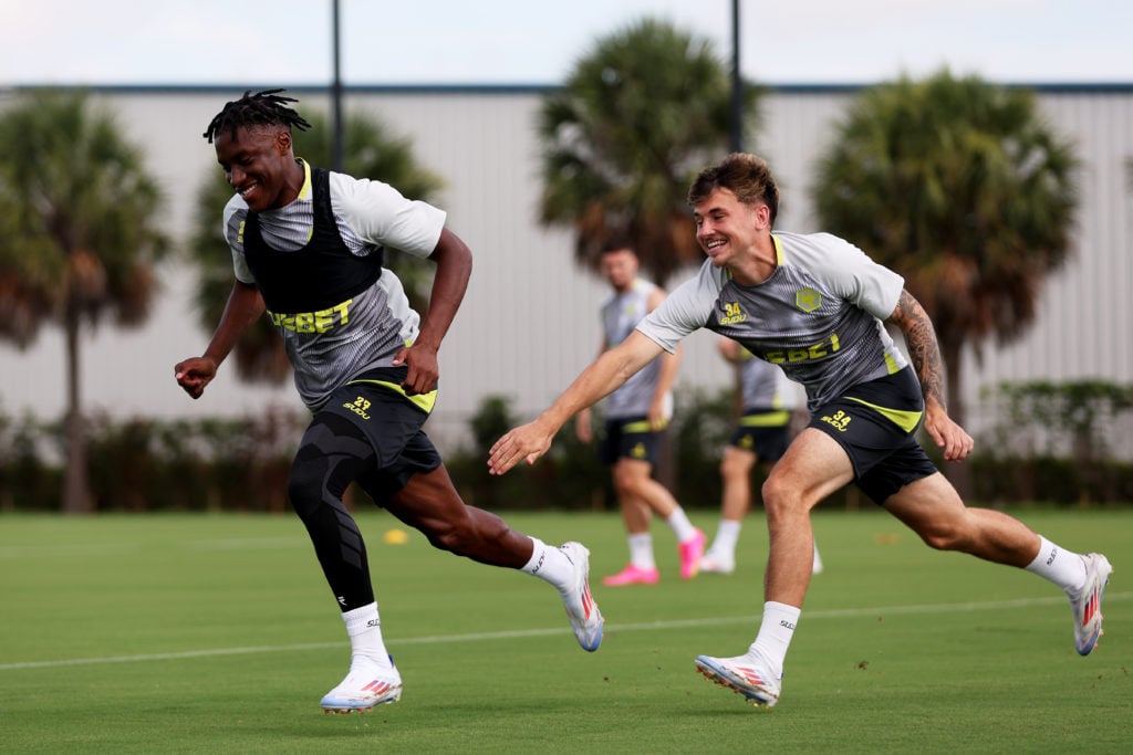 Wolverhampton Wanderers Pre-season Training Session USA Tour