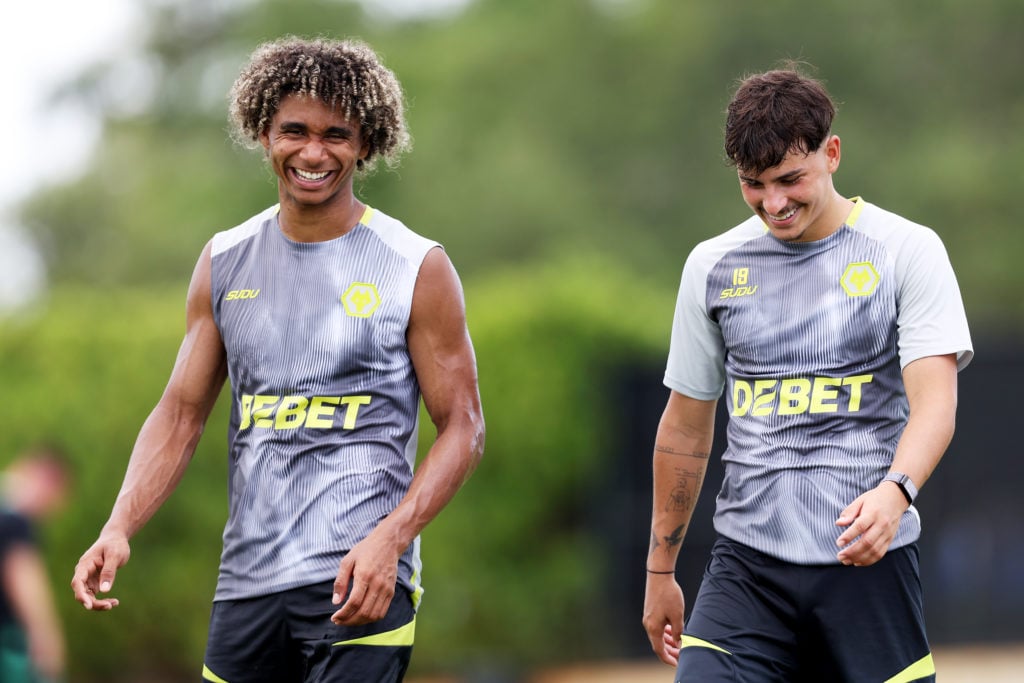 Wolverhampton Wanderers Pre-season Training Session USA Tour