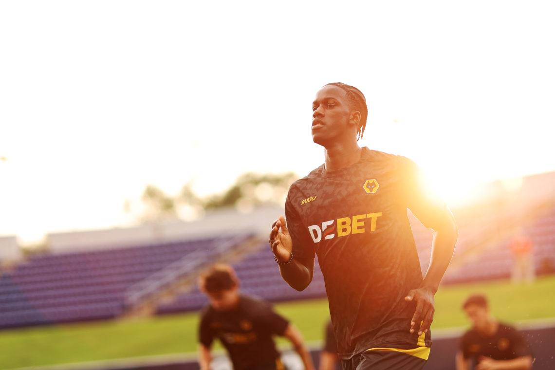 Photo by Jack Thomas - WWFC/Wolves via Getty Images