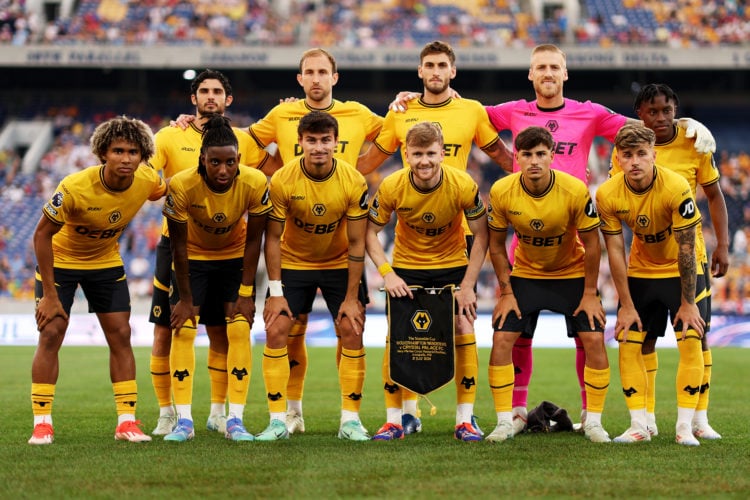 Photo by Jack Thomas - WWFC/Wolves via Getty Images