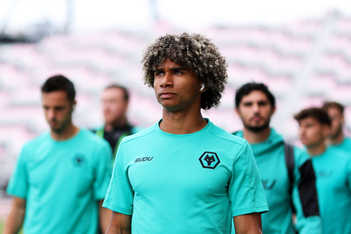 Photo by Jack Thomas - WWFC/Wolves via Getty Images