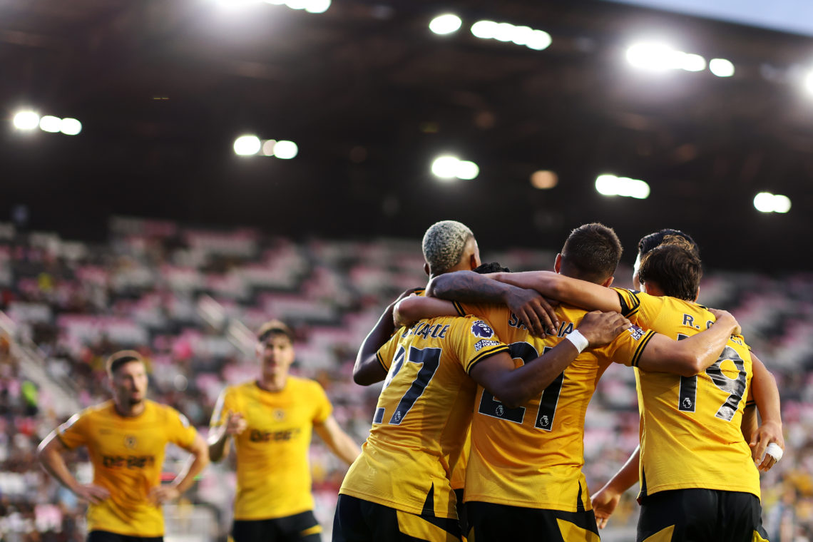Photo by Jack Thomas - WWFC/Wolves via Getty Images