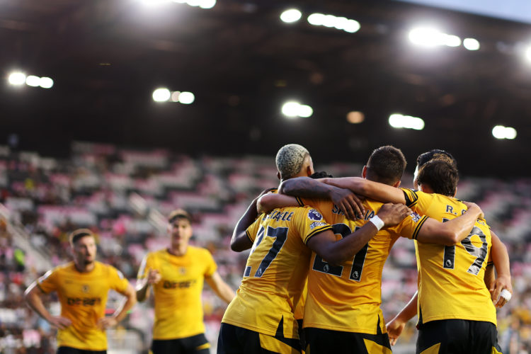 Photo by Jack Thomas - WWFC/Wolves via Getty Images