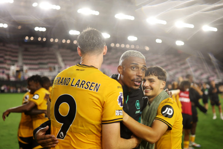 Photo by Jack Thomas - WWFC/Wolves via Getty Images