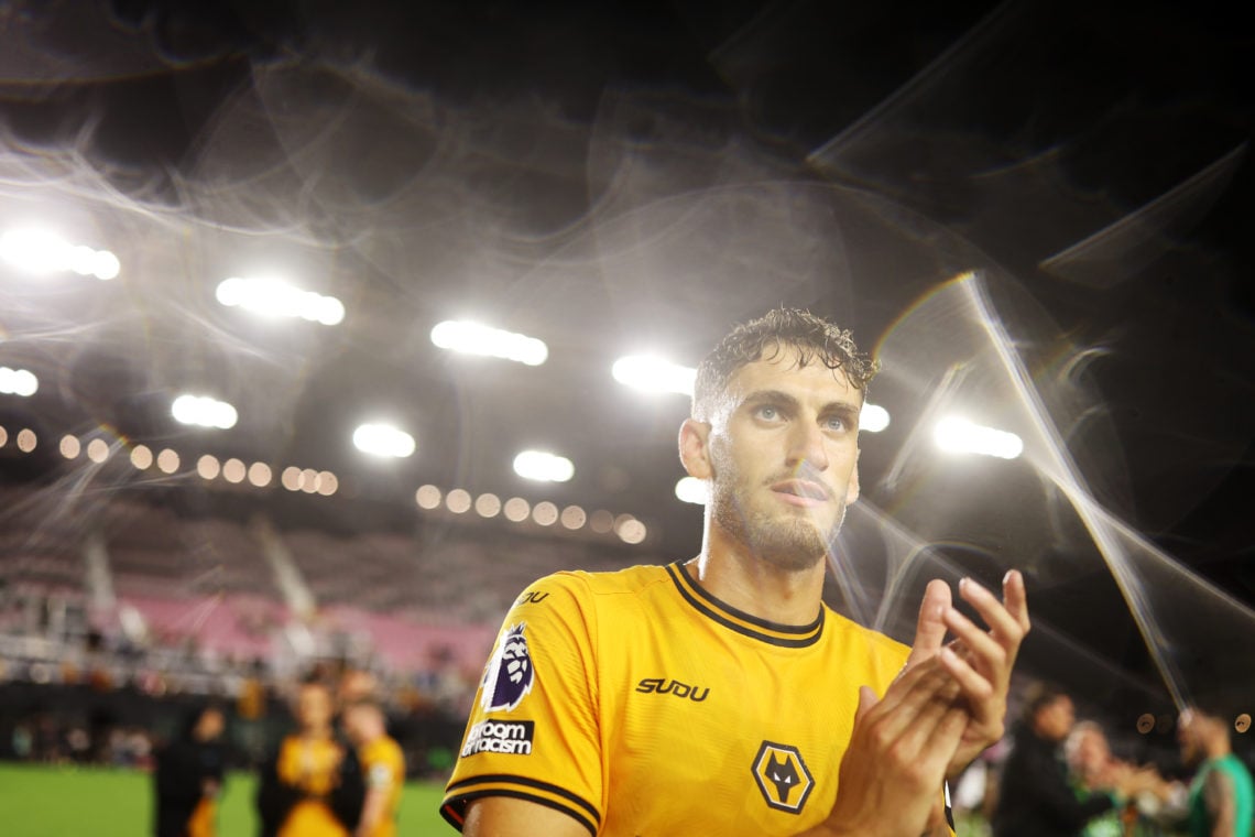 Photo by Jack Thomas - WWFC/Wolves via Getty Images