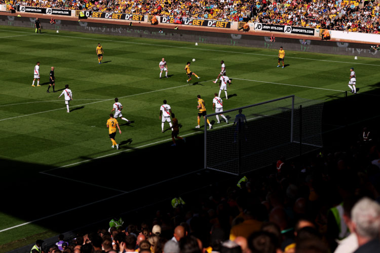 Photo by Jack Thomas - WWFC/Wolves via Getty Images