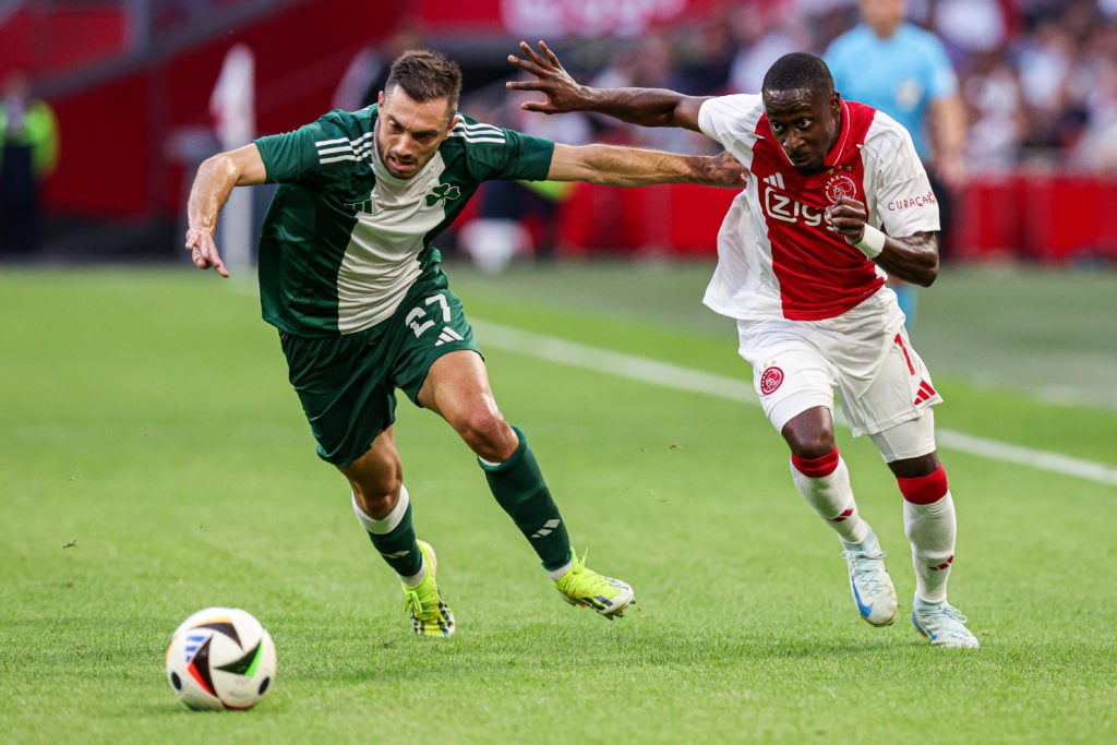 Ajax Amsterdam v Panathinaikos - UEFA Europa League Qualifying 2024/2025