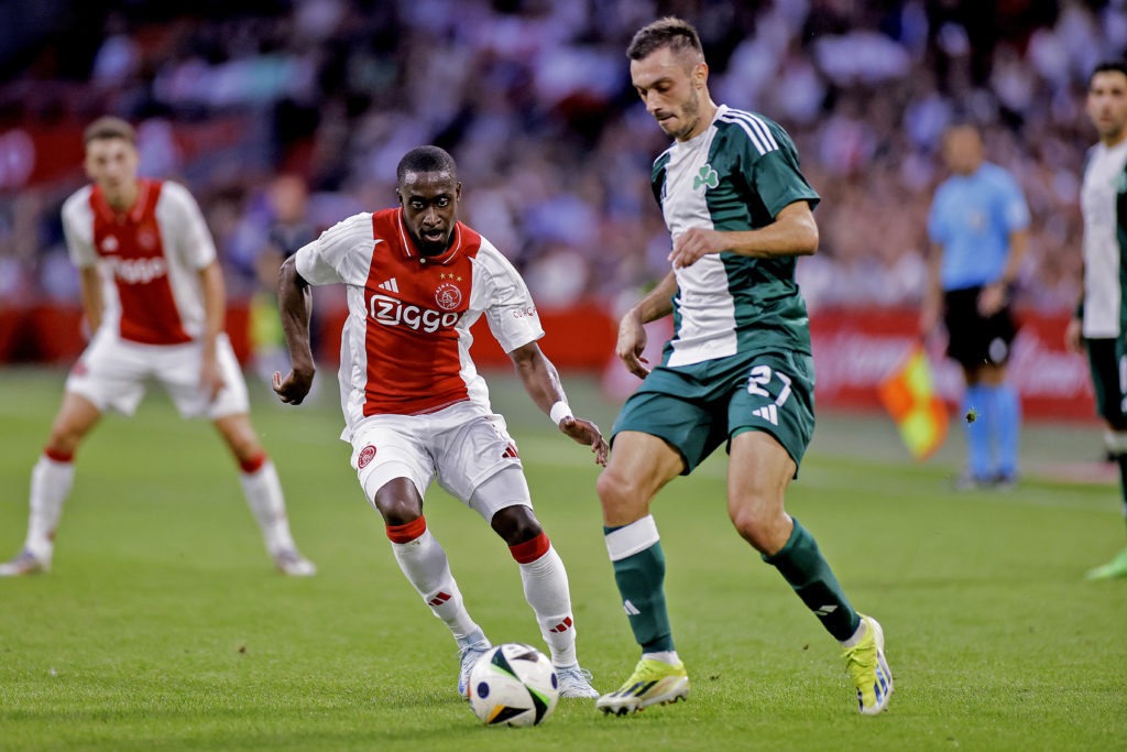 Ajax Amsterdam v Panathinaikos - UEFA Europa League - Qualifier